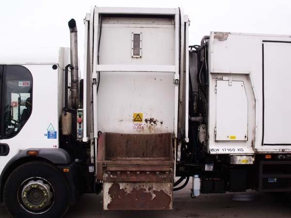 Ref: 45 - 2009 Dennis One Pass Refuse Truck For Sale